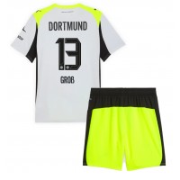 Borussia Dortmund Pascal Gross #13 Vonkajší Detský futbalový dres 2025-26 Krátky Rukáv (+ trenírky)
